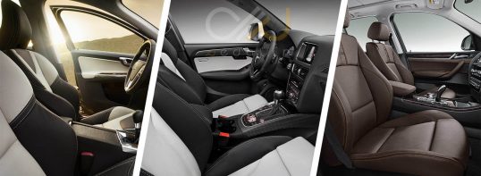 مصاف ولوو XC60 با آئودی Q5 و ب‌ام‌و X3