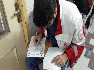 اسامی پذیرفته‌شدگان استخدامی هلال احمر در سراسر کشور