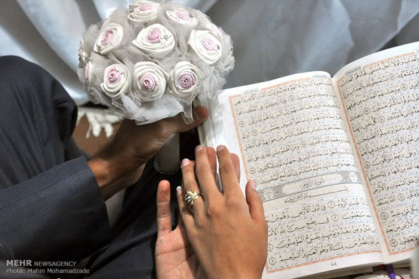 ازدواج ۱۱۰۰ جوان در سامانه همسان‌گزینی