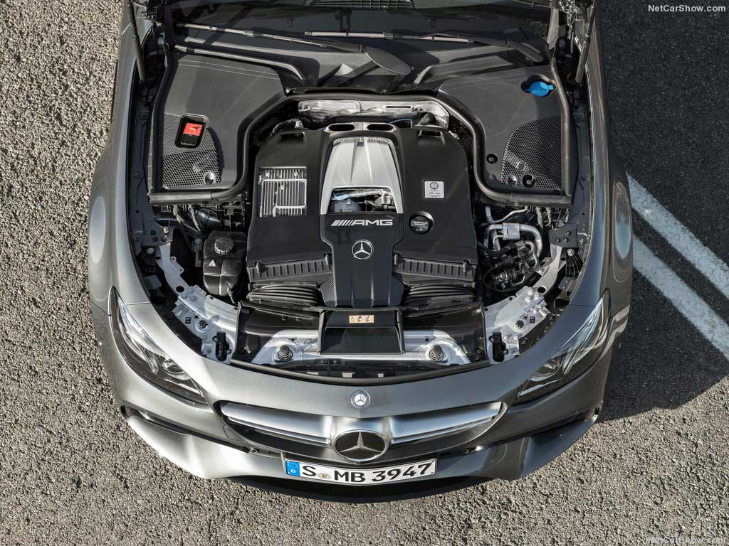 ویدئو/ نسل جدید «مرسدس بنز E63 AMG» معرفی شد