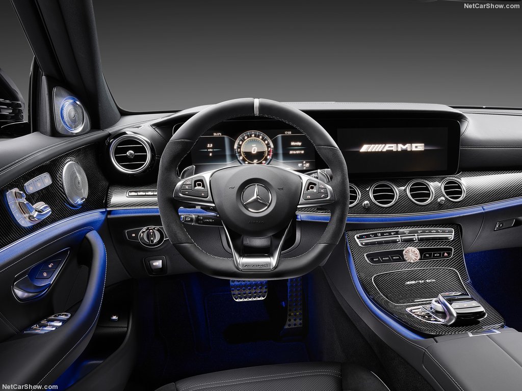 ویدئو/ نسل جدید «مرسدس بنز E63 AMG» معرفی شد