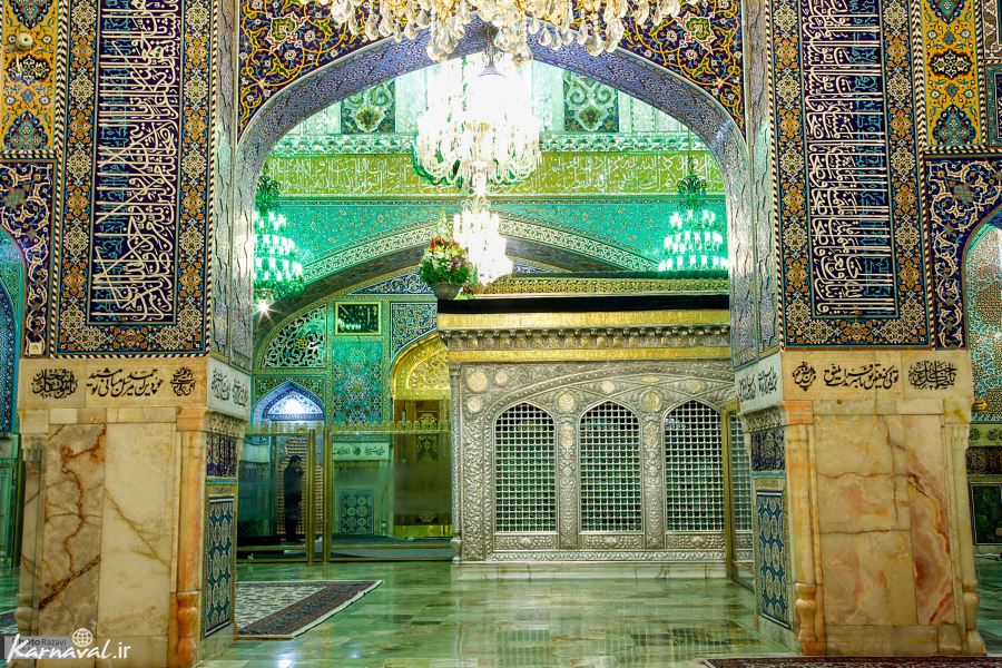 حرم امام رضا (ع) نگینی بر انگشتری ایران