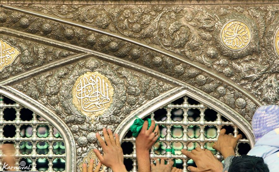 حرم امام رضا (ع) نگینی بر انگشتری ایران