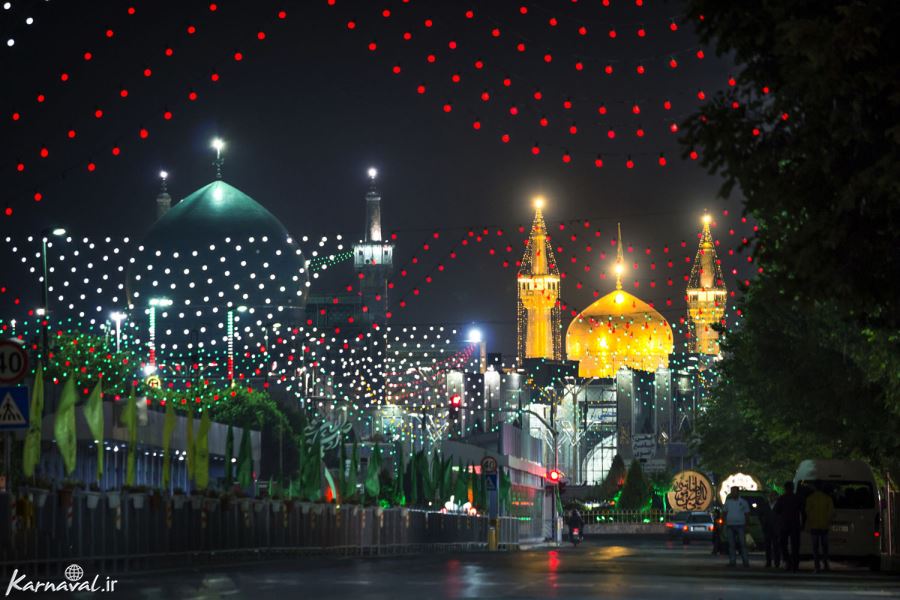 حرم امام رضا (ع) نگینی بر انگشتری ایران