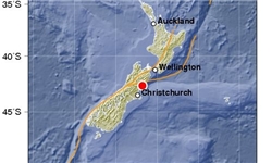 هشدار وقوع سونامی در پی زلزله شدید نیوزیلند