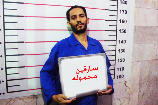 سرقت محموله های پالایشگاه به شیوه بیهوشی؛ متهمان را شناسایی کنید