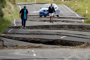 دومین زلزله بزرگ نیوزیلند را لرزاند