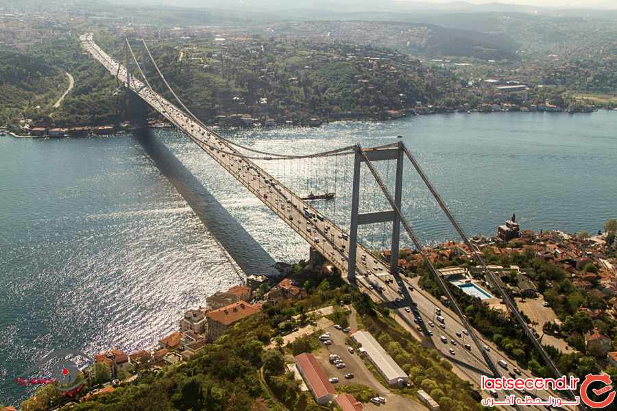 گوناگون/ پل های نمادین استانبول را بیشتر بشناسید