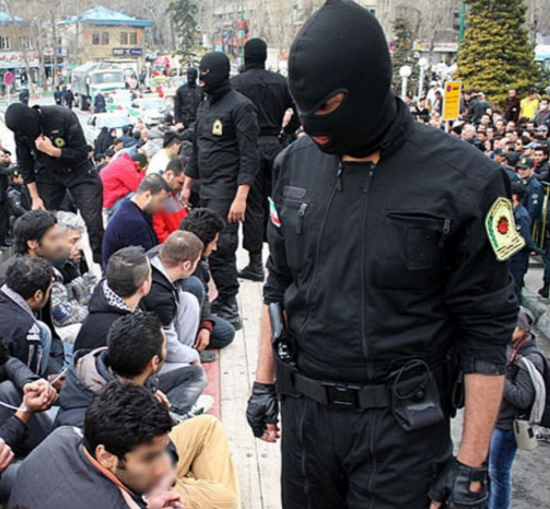 دستگیری بیش از ۷۰۰ مزاحم نوامیس و مخل نظم در پایتخت