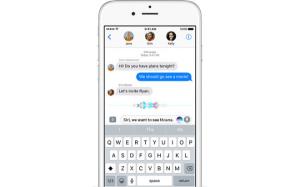 اپل دستیار هوشمند سیری را به پیام رسان iMessage می آورد