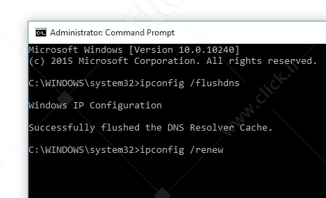 آی تی آموزی/ آموزش رفع خطای ERR_NETWORK_CHANGED در کروم