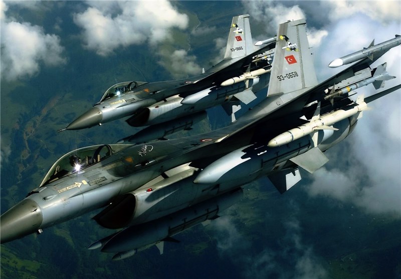 جنگنده‌های ترکیه شمال سوریه را بمباران کردند