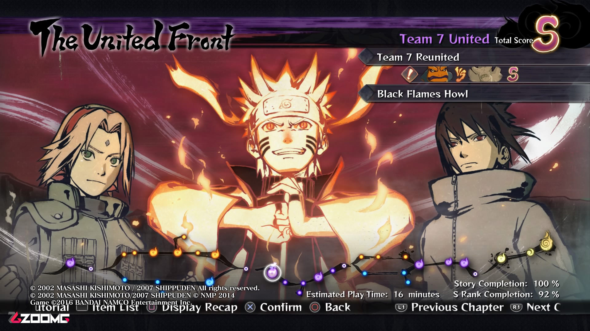 نگاه نزدیک/ بررسی بازی Naruto Shippuden: Ultimate Ninja Storm 4