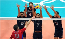 تیم ملی والیبال ایران حریفانش در جام قهرمانان قاره‌ها را شناخت