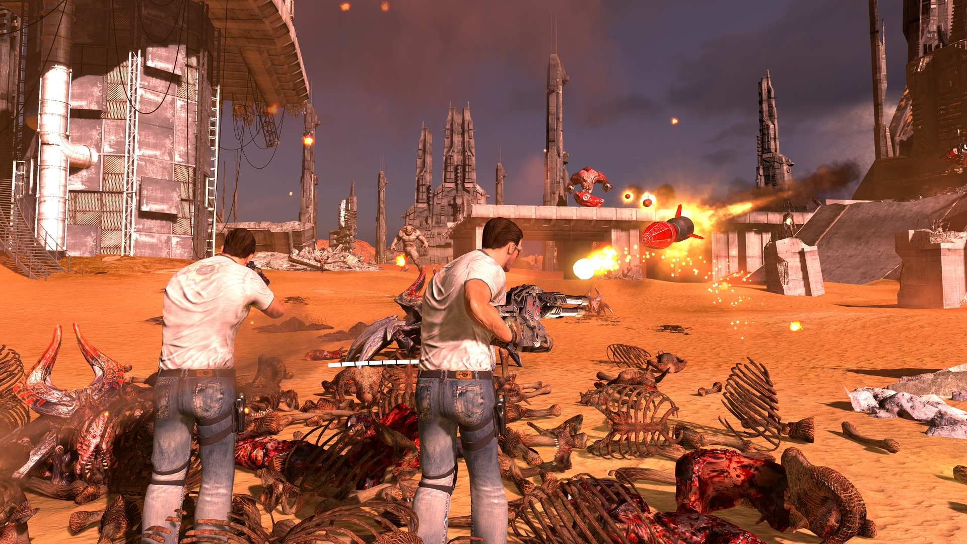 حالت Co-op آنلاین به Serious Sam VR: The Last Hope اضافه شد