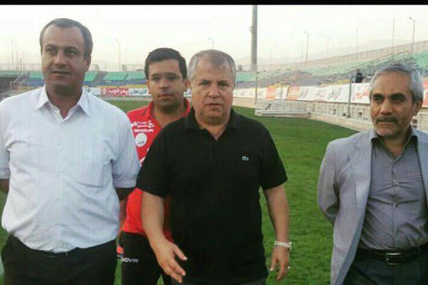 مدیر مجموعه ورزشی که در اختیار پرسپولیس است استعفا کرد