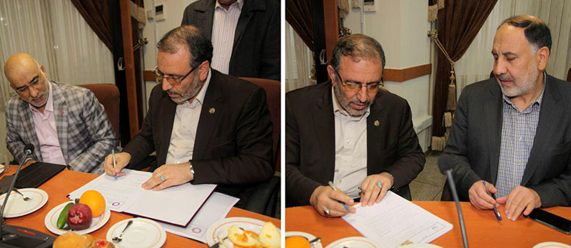 امضای قرارداد رسمی رومینگ ملی همراه اول با ایرانسل و رایتل