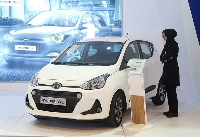 نما خودرو/ رونمایی از «هیوندای I10 و I20» برای اولین‌بار در نمایشگاه کرمان