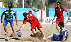 دومین برد جوانان ساحلی‌باز ایران مقابل لبنان