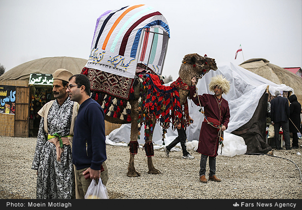 جشنواره اقوام ایران زمین در گرگان