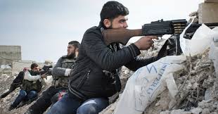 پیدا و پنهان قصد شورشیان برای خروج از توافق آتش‌بس سوریه