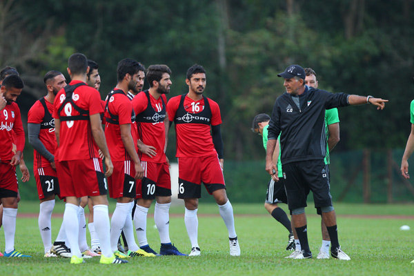 کی‌روش سروش را تهدید کرد؛ اگر پرسپولیسی شدی برگرد تهران!