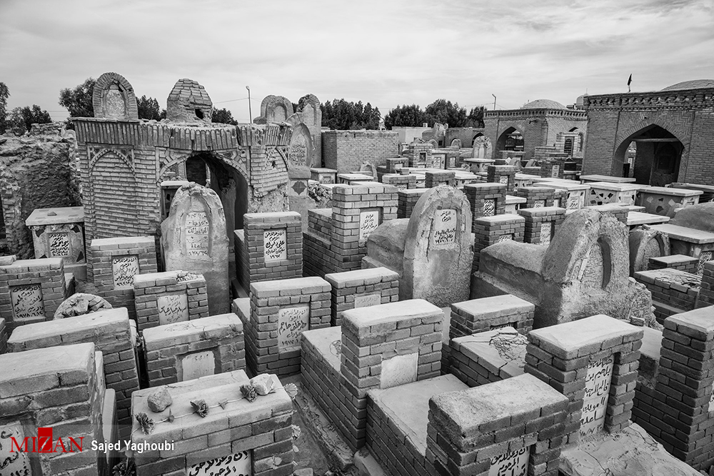 سفری تصویری به قبرستان وادی السلام در شهر نجف