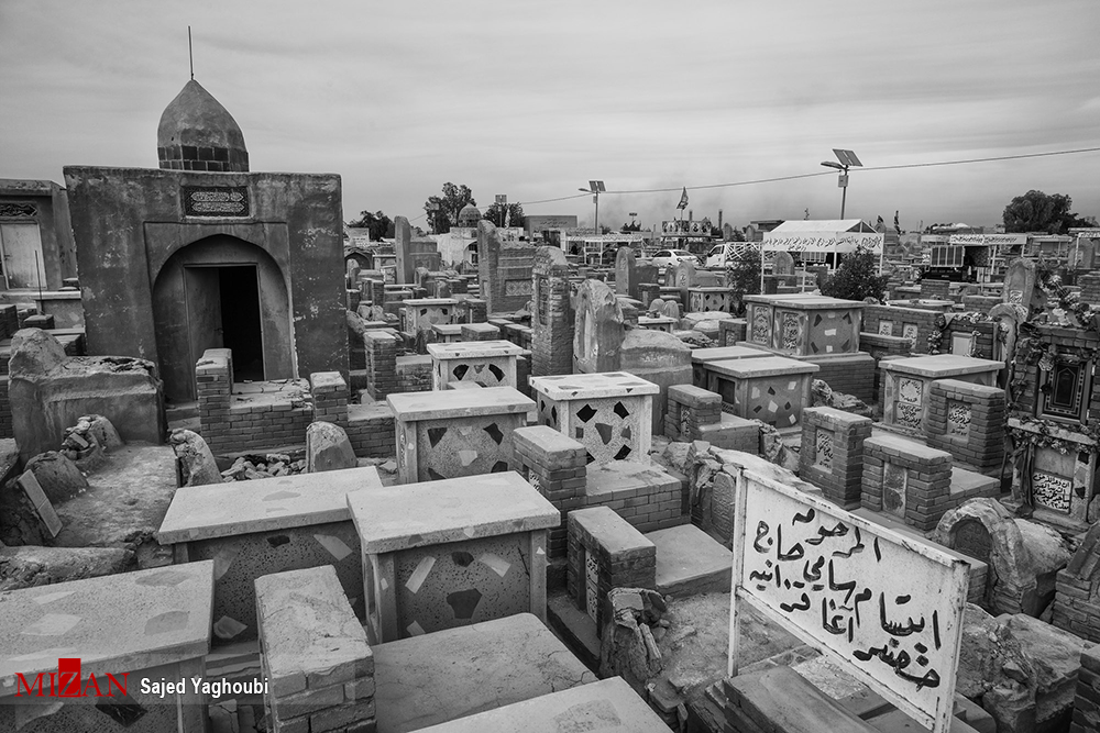 سفری تصویری به قبرستان وادی السلام در شهر نجف