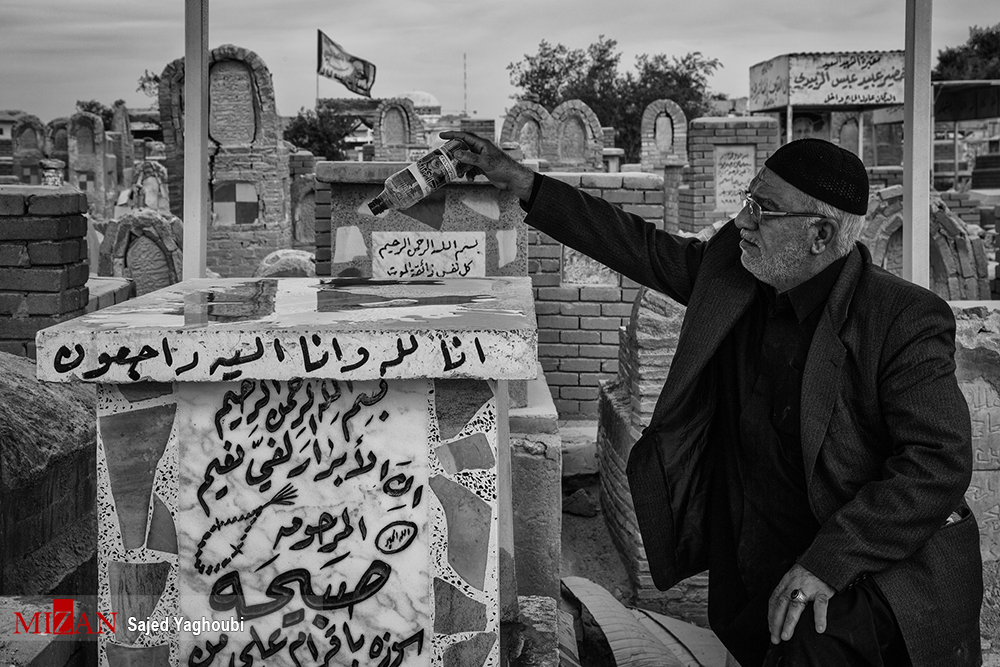 سفری تصویری به قبرستان وادی السلام در شهر نجف