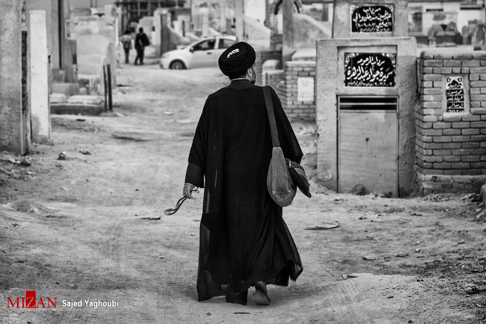 سفری تصویری به قبرستان وادی السلام در شهر نجف