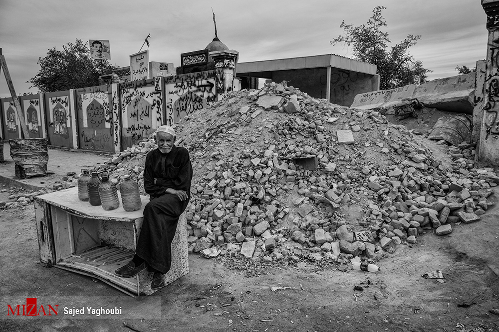 سفری تصویری به قبرستان وادی السلام در شهر نجف