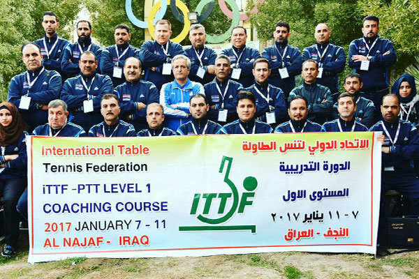 نام لطف‌الله نسبی به عنوان مدرس بین‌المللی در ITTF ثبت شد