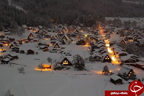 خانه‌هایی که برای تحمل سرمای سخت طراحی شده‌اند!