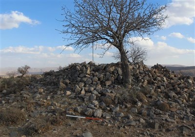 گوناگون/ کشف دیوار ۲۰ کیلومتری هخامنشی با شناسایی ۳۰۰ گور تاریخی