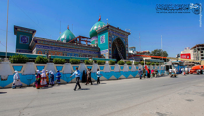 تصاویر زیبا از خیمه گاه امام حسین(ع)