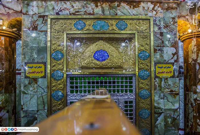 تصاویر زیبا از خیمه گاه امام حسین(ع)