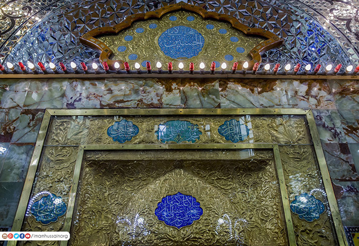 تصاویر زیبا از خیمه گاه امام حسین(ع)