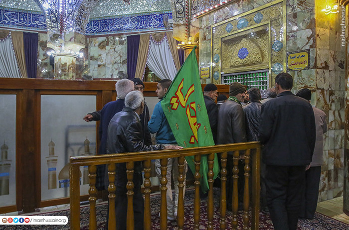 تصاویر زیبا از خیمه گاه امام حسین(ع)