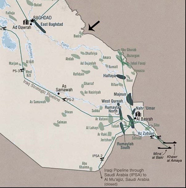گازپروم روسیه چطور ایران را در مرز عراق دور زد؟