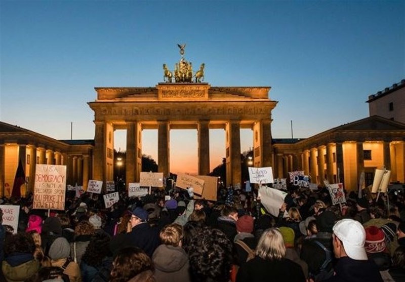 برگزاری اعتراضات ضد ترامپ در آلمان
