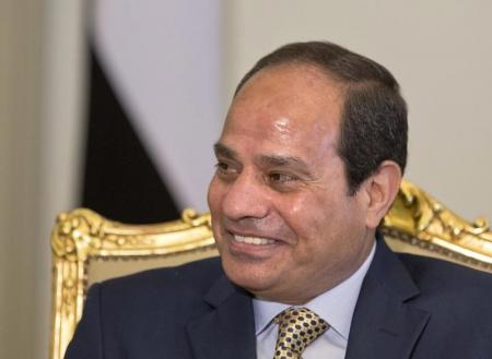 رییس جمهور مصر با ترامپ درباره مقابله با تروریسم گفت و گو کرد