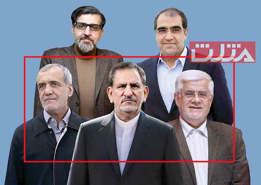 مثلث: چه کسانی رقیب روحانی در انتخابات 96 خواهند بود؟