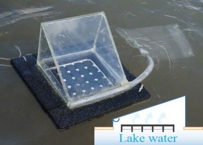 این دستگاه خورشیدی آب را تصفیه می کند