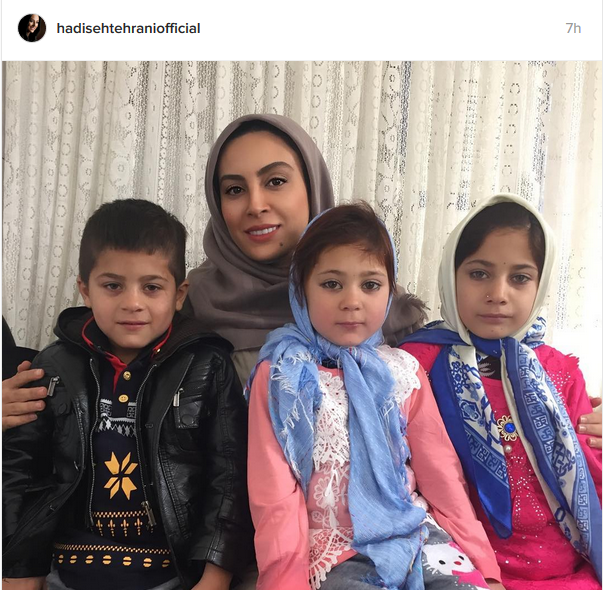 چهره ها/ عکسی متفاوت از خانم بازیگر 