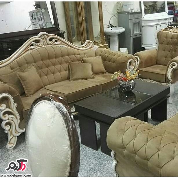 جدیدترین مدل های مبل کلاسیک