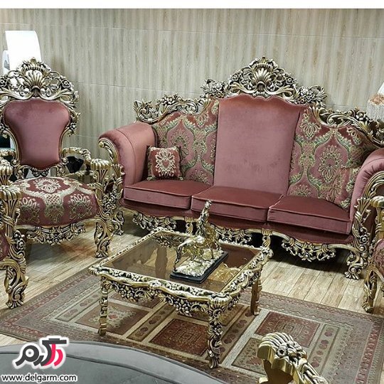 جدیدترین مدل های مبل کلاسیک