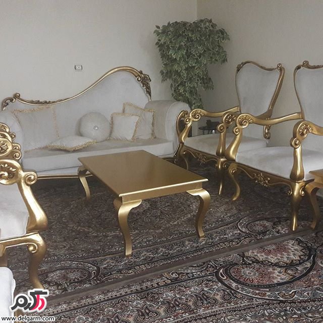 جدیدترین مدل های مبل کلاسیک