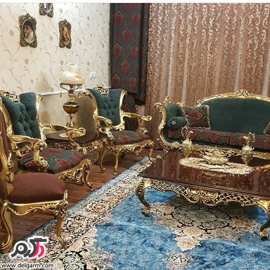 جدیدترین مدل های مبل کلاسیک