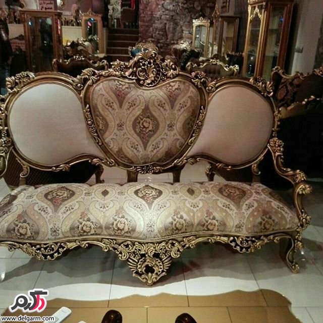 جدیدترین مدل های مبل کلاسیک