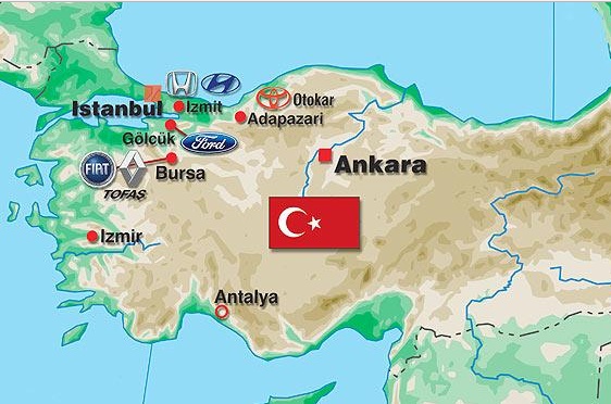 مقایسه صنعت خودروسازی ترکیه و ایران